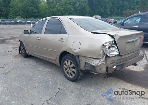 2002 Toyota Camry Xle from USA, damaged, VIN 4T1BE30K22U578038
